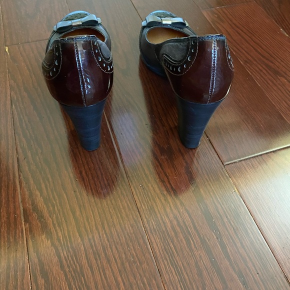 Hispanitas Block heel pumps made in Spain - Picture 8 of 16